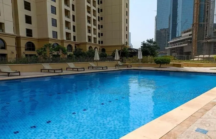 Elite 1 Bedroom In Jbr With Marina Views Dubaj