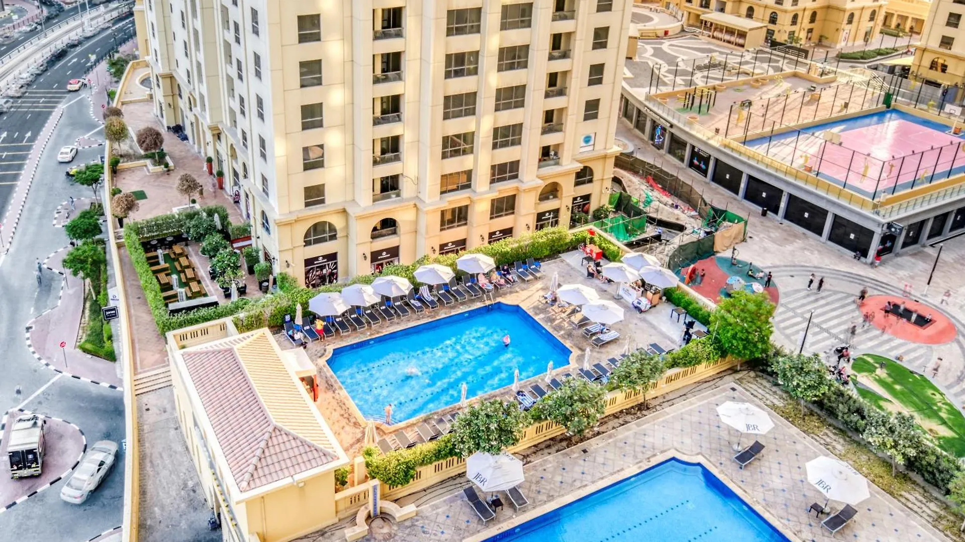 Apartmán Elite 1 Bedroom In Jbr With Marina Views Dubaj Spojené arabské emiráty