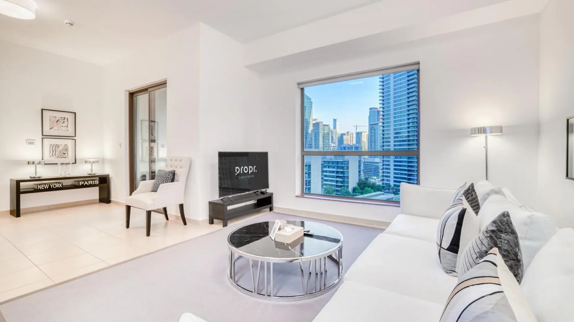 Apartmán Elite 1 Bedroom In Jbr With Marina Views Dubaj