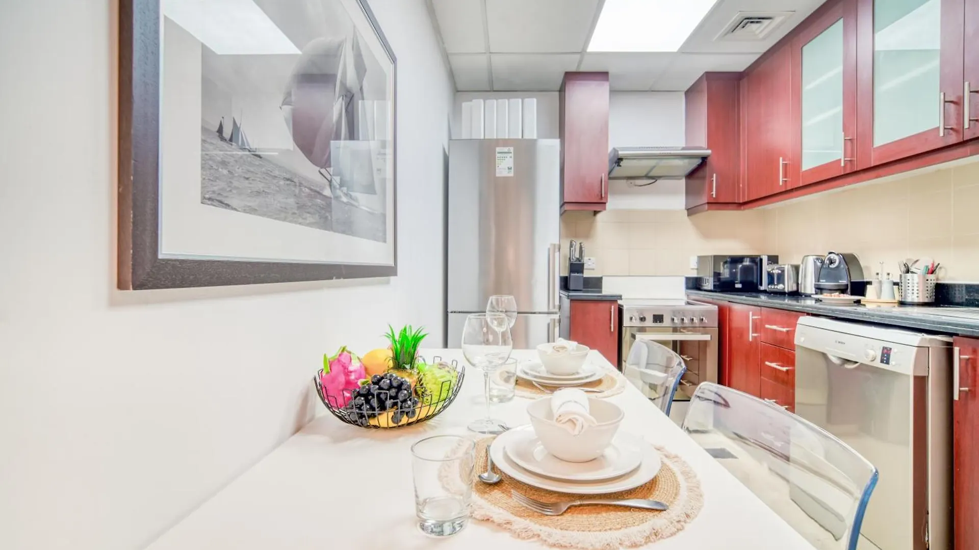 Elite 1 Bedroom In Jbr With Marina Views Dubaj 0*,