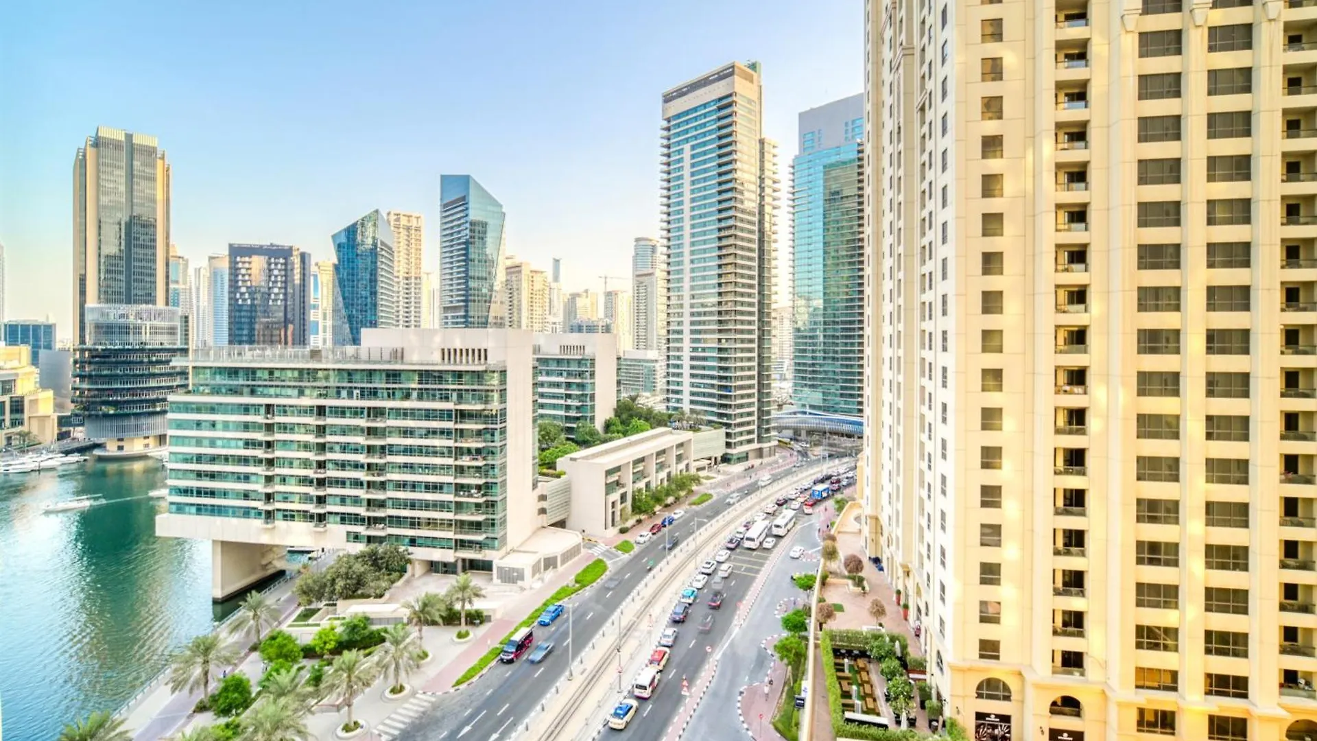 Elite 1 Bedroom In Jbr With Marina Views Dubaj Apartmán
