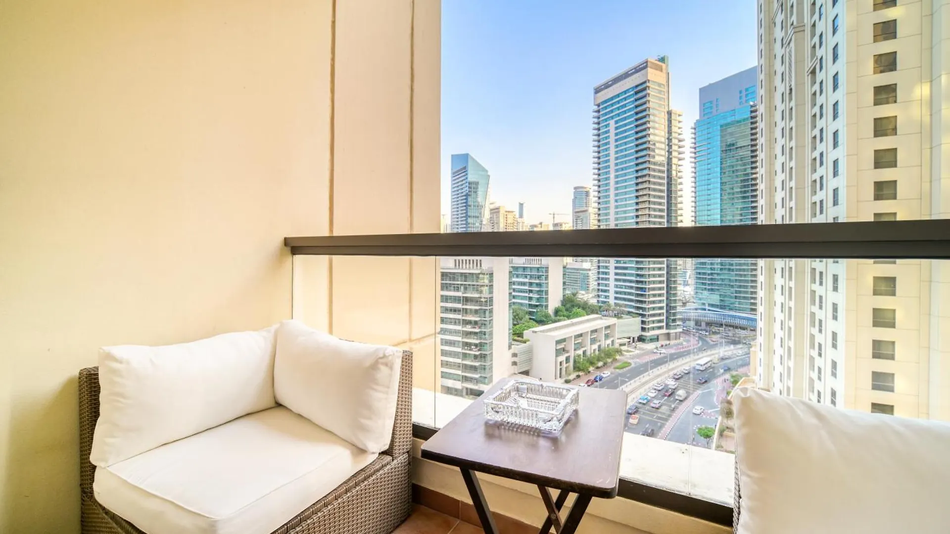 Elite 1 Bedroom In Jbr With Marina Views Dubaj Spojené arabské emiráty