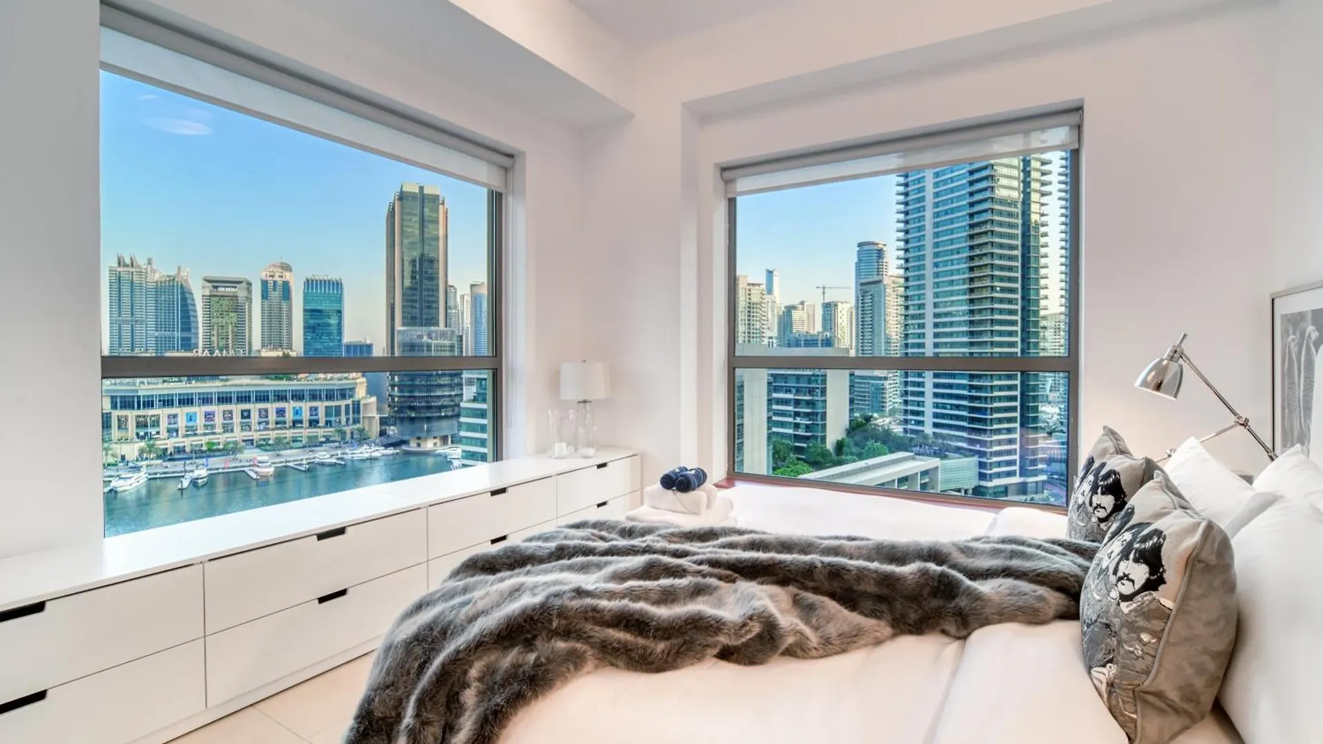 Elite 1 Bedroom In Jbr With Marina Views Dubaj 0*,
