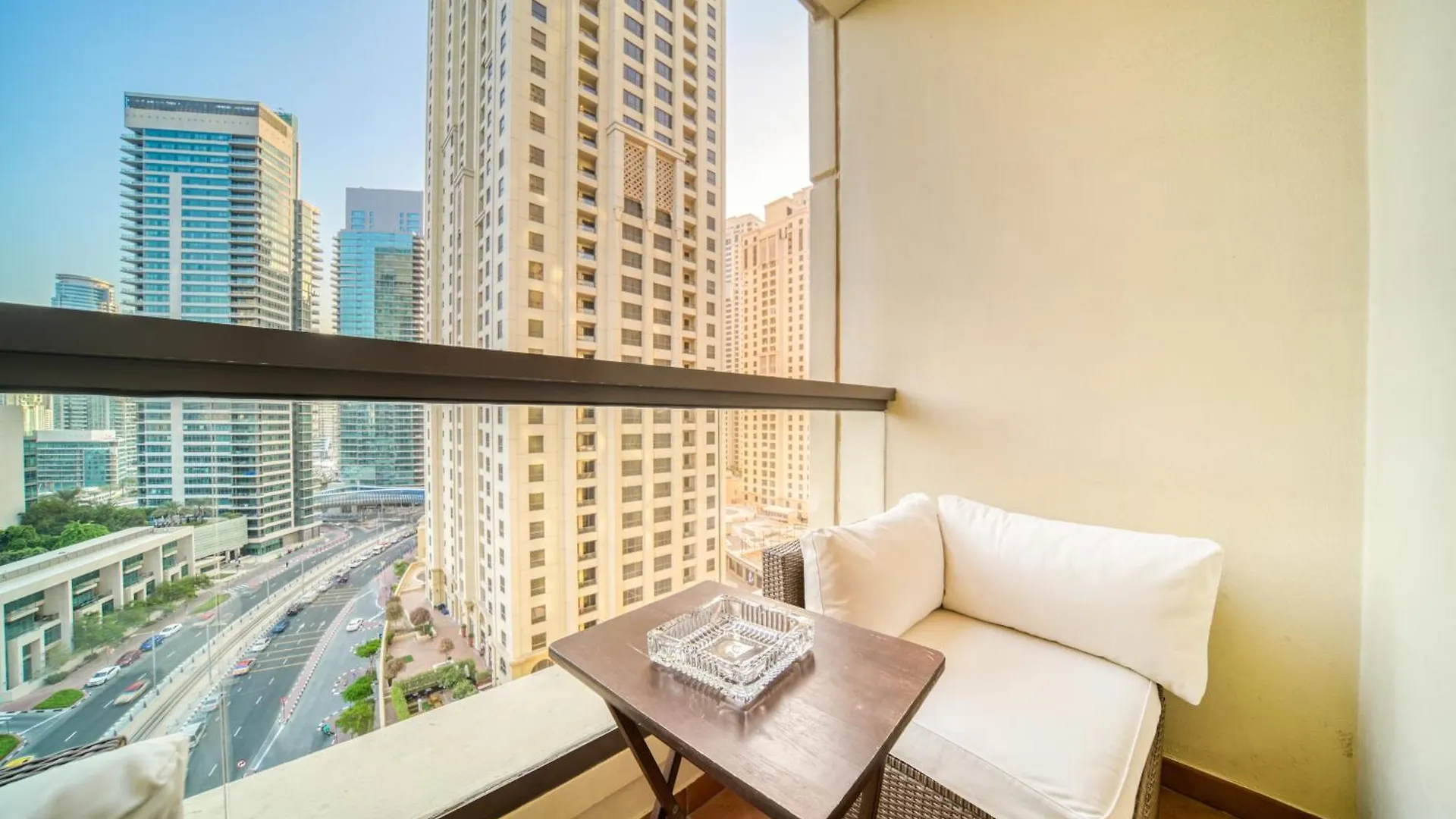 Elite 1 Bedroom In Jbr With Marina Views Dubaj Apartmán