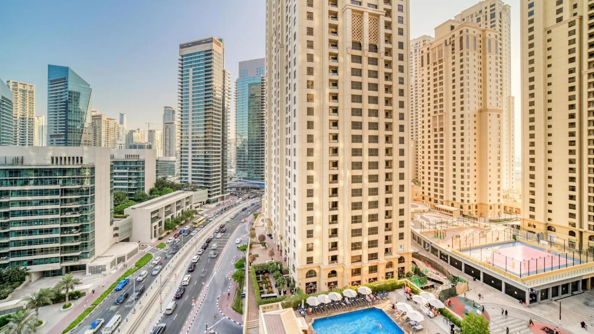 Elite 1 Bedroom In Jbr With Marina Views Dubai 0*,  United Arab Emirates