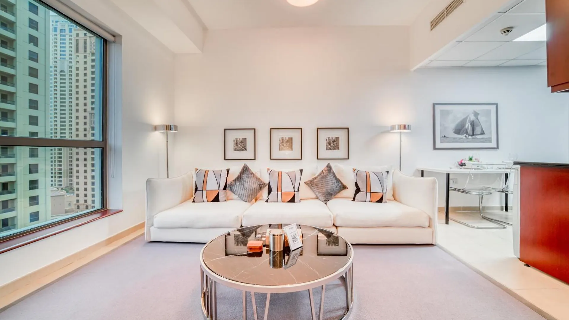 Elite 1 Bedroom In Jbr With Marina Views Dubai Apartment