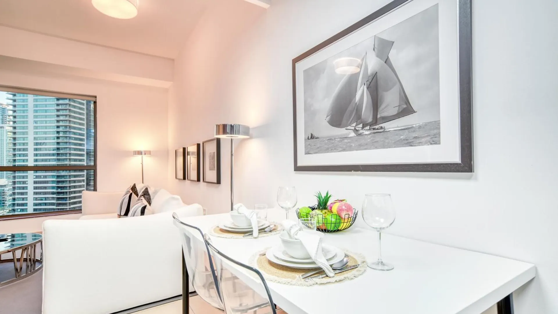 Elite 1 Bedroom In Jbr With Marina Views Dubai United Arab Emirates