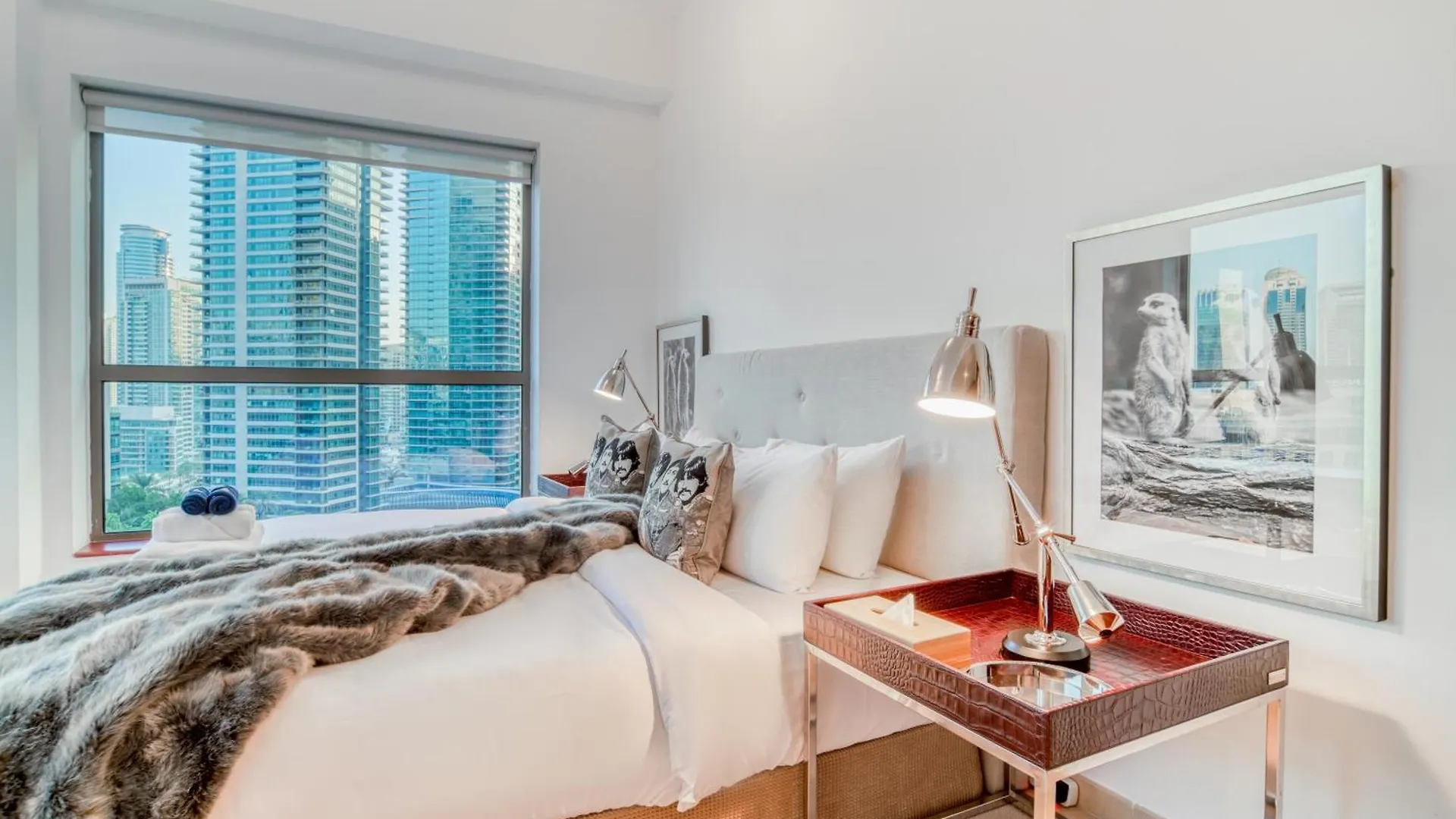 Elite 1 Bedroom In Jbr With Marina Views Dubai Apartment