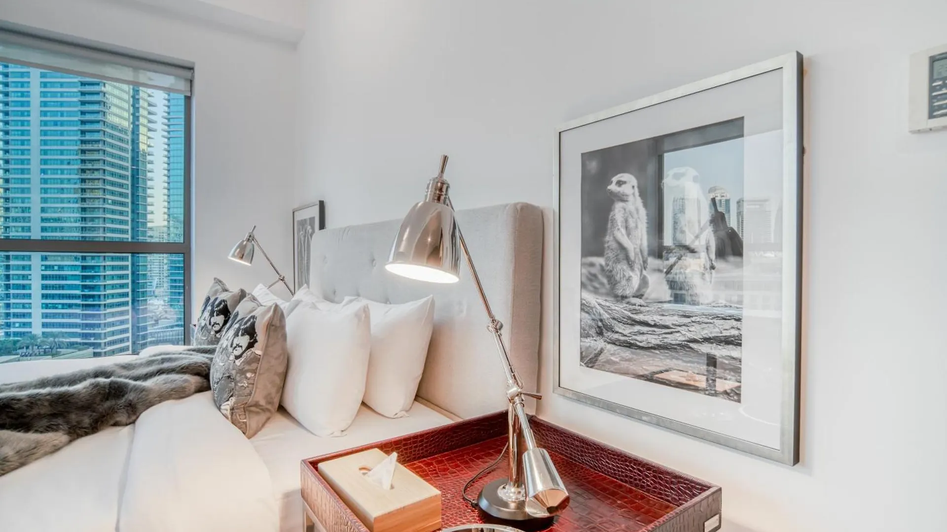Elite 1 Bedroom In Jbr With Marina Views Dubai 0*,