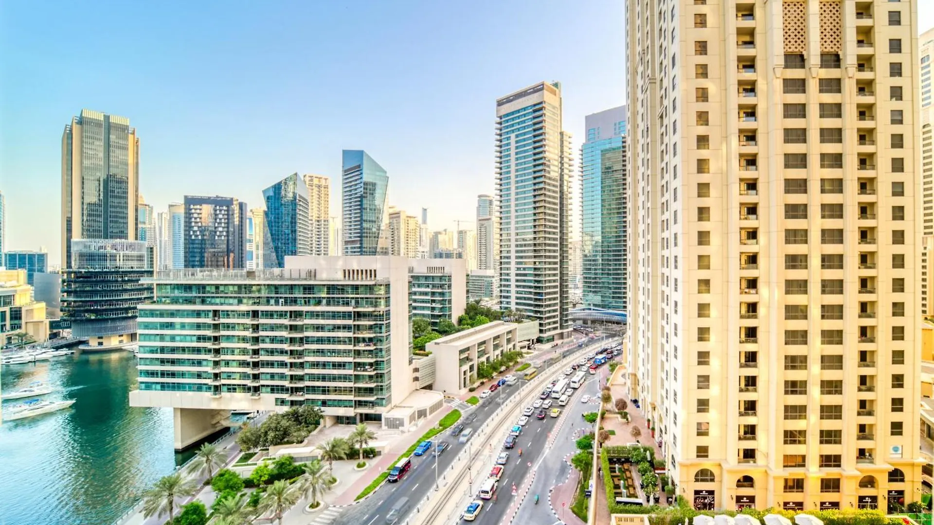 Elite 1 Bedroom In Jbr With Marina Views Dubai