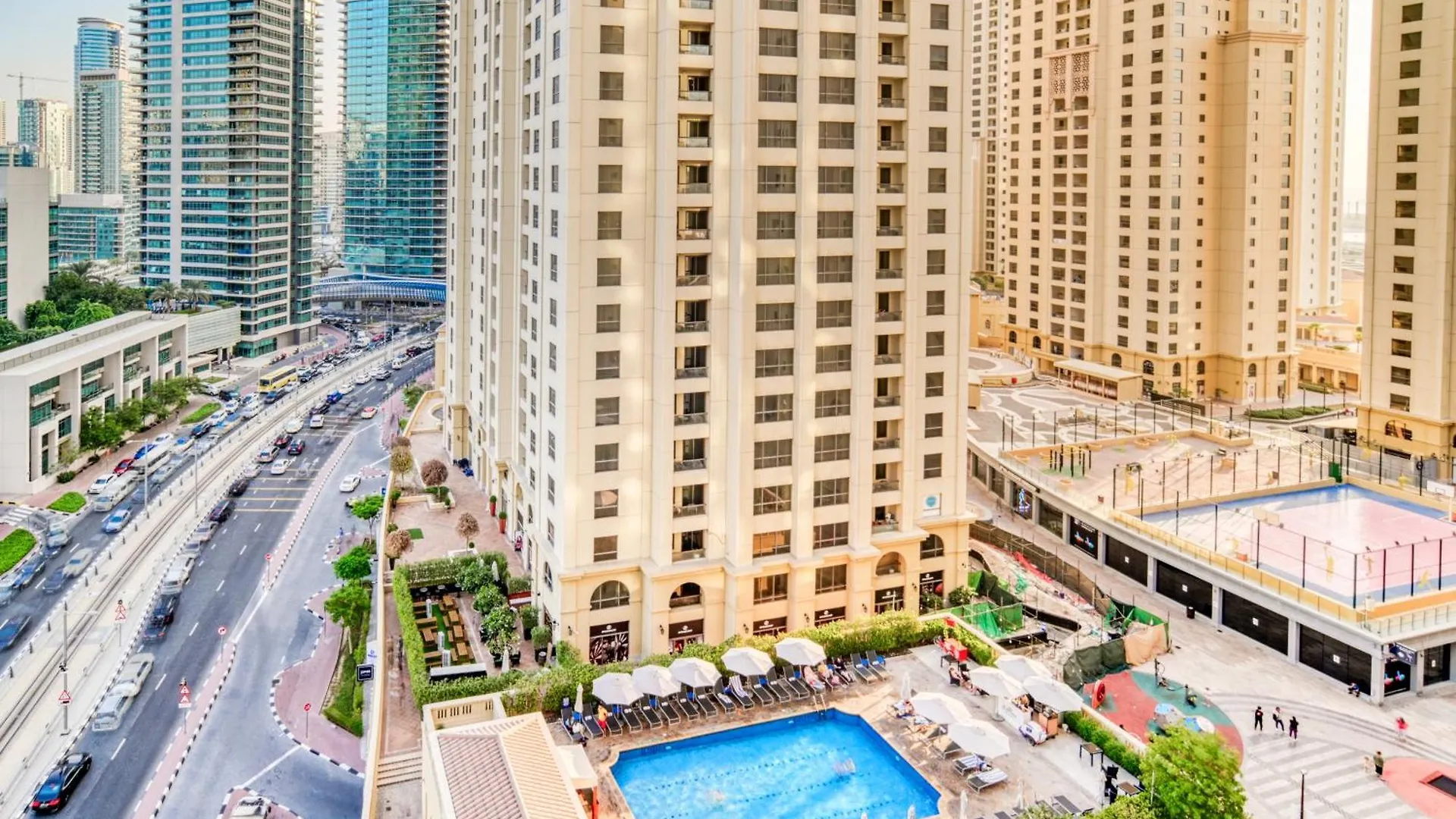 Apartment Elite 1 Bedroom In Jbr With Marina Views Dubai