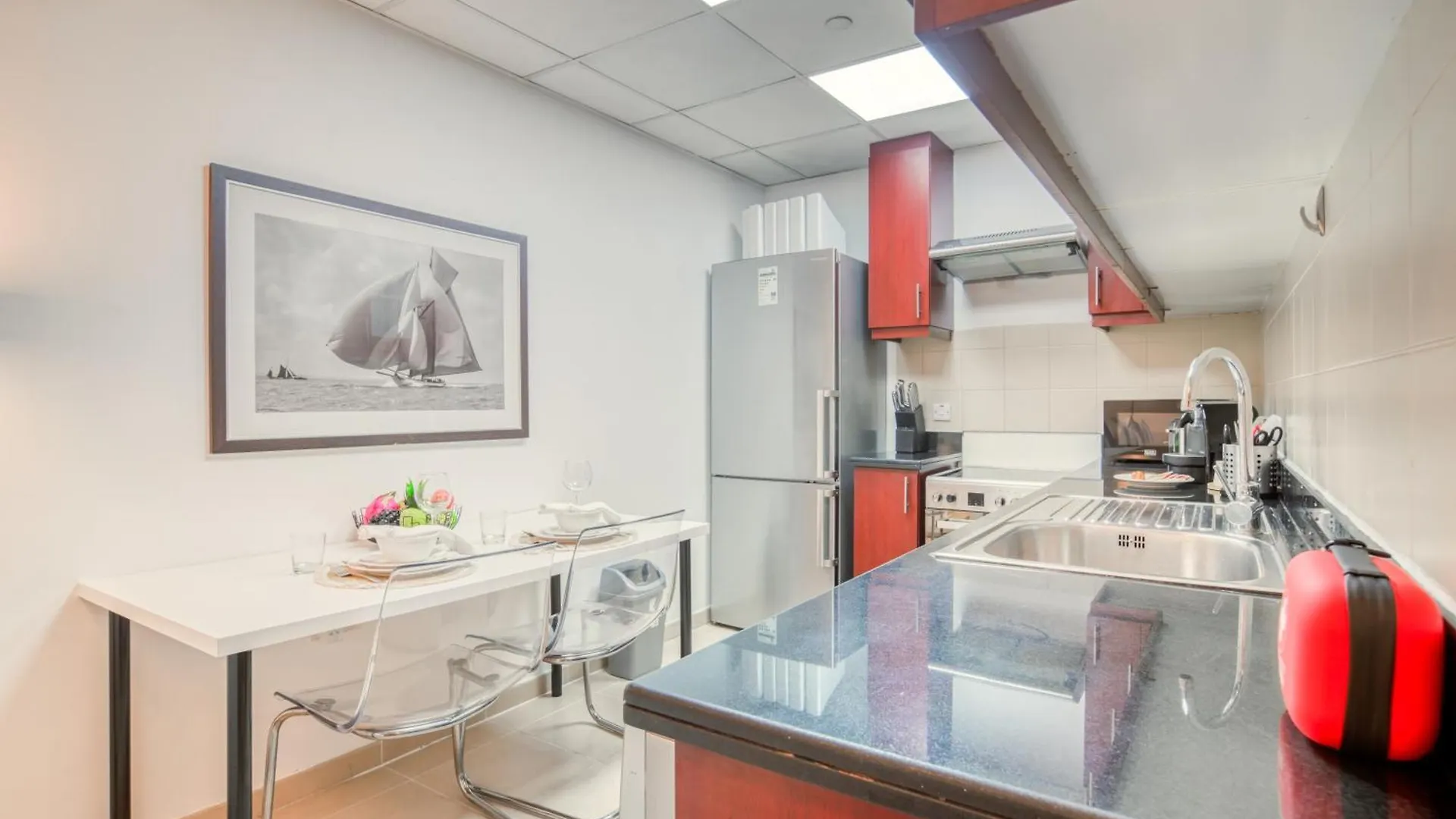 Elite 1 Bedroom In Jbr With Marina Views 두바이