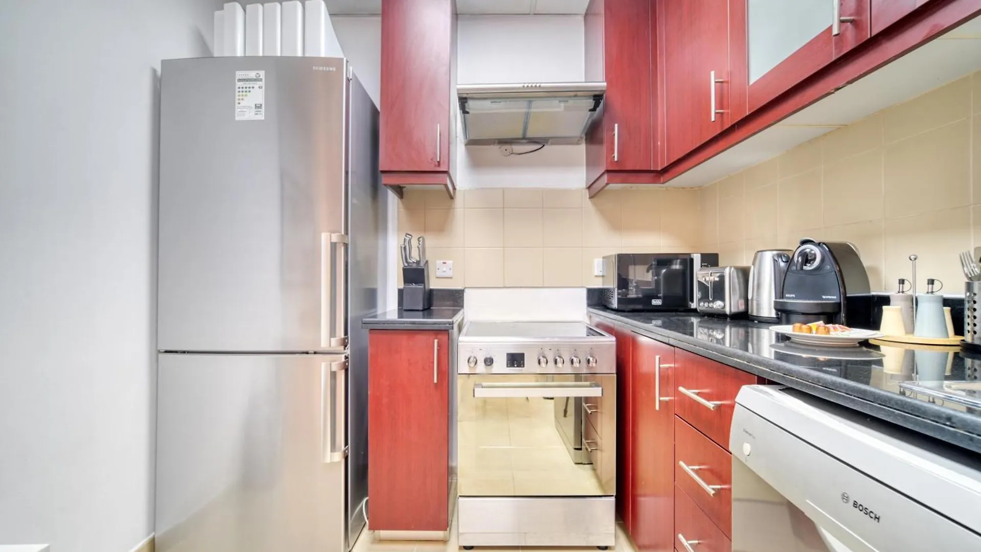 Elite 1 Bedroom In Jbr With Marina Views 두바이 아파트