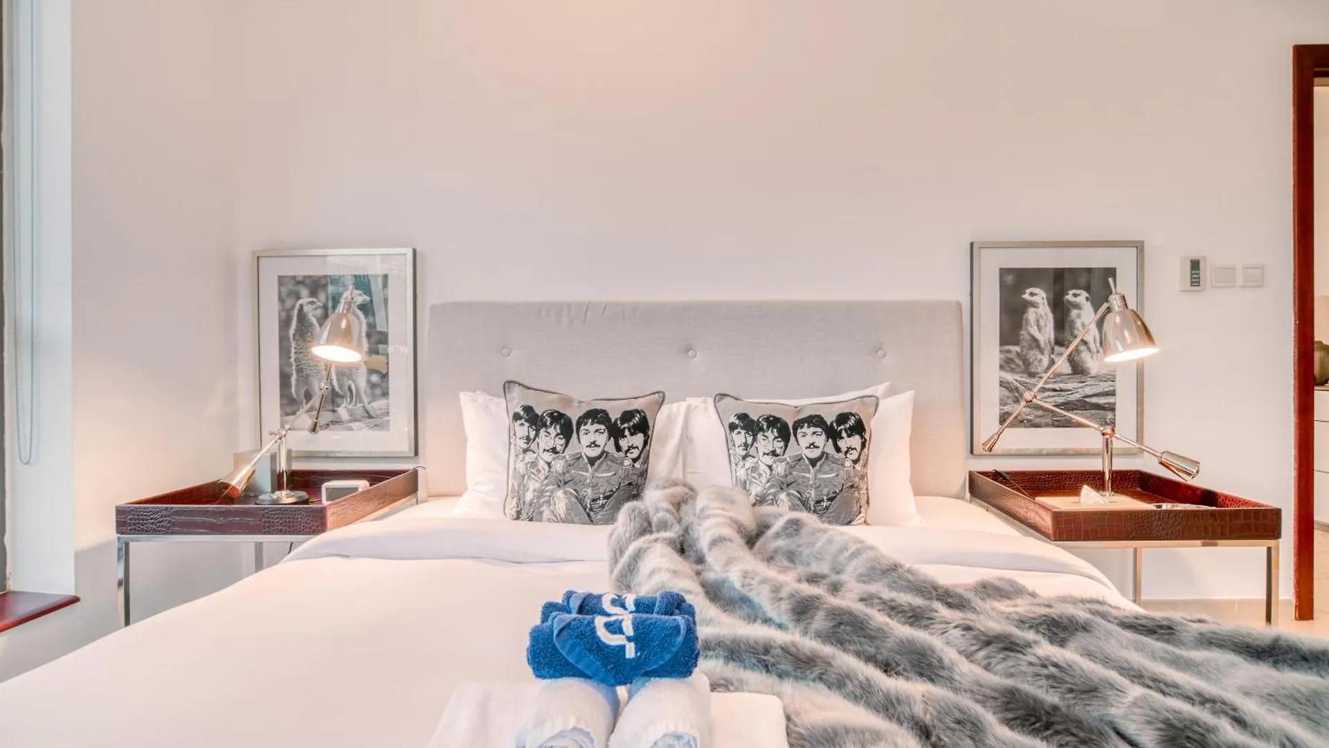 Elite 1 Bedroom In Jbr With Marina Views 두바이 0*,  아랍에미리트